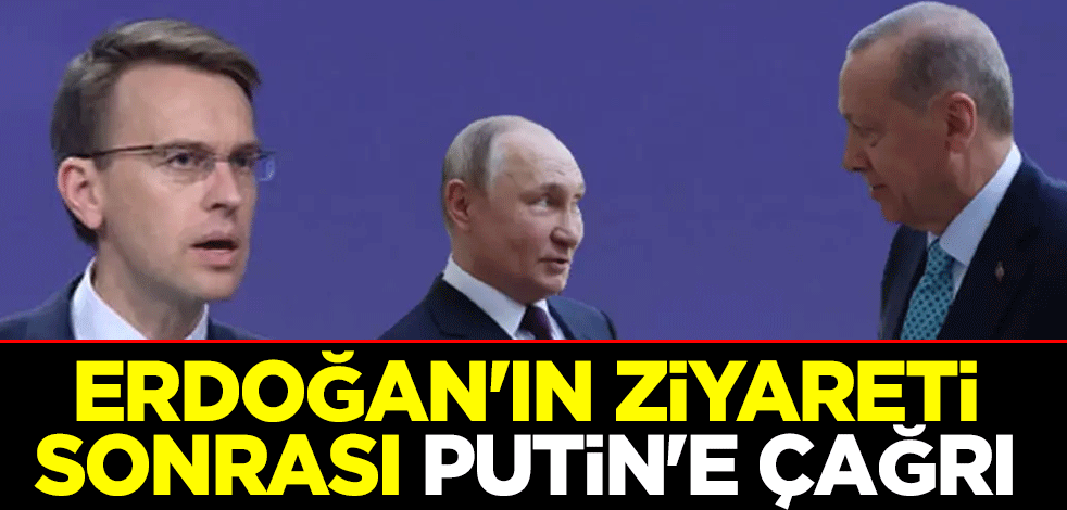 Erdoğan'ın Soçi ziyareti sonrası Putin'e çağrı