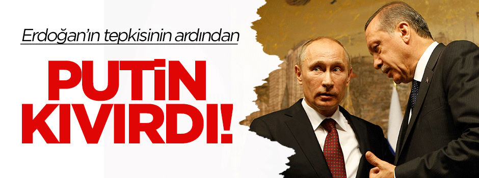 Erdoğan'ın tepkisinin ardından Rusya'dan yeni bir 'Türkiye' açıklaması daha!