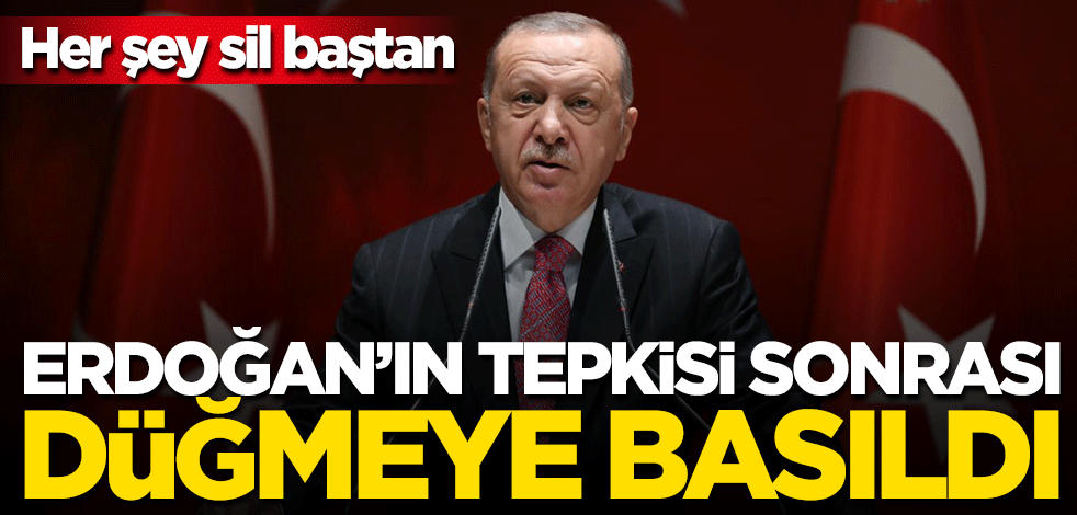 Erdoğan'ın TTB'ye tepkisi sonrası düğmeye basıldı! Çoklu baro modeli yolda