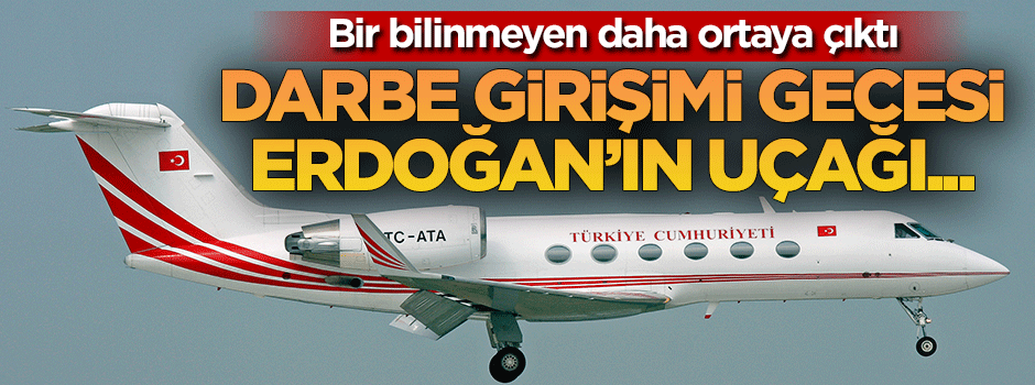 Erdoğan'ın uçağı THY koduyla İzmir'den gelmiş