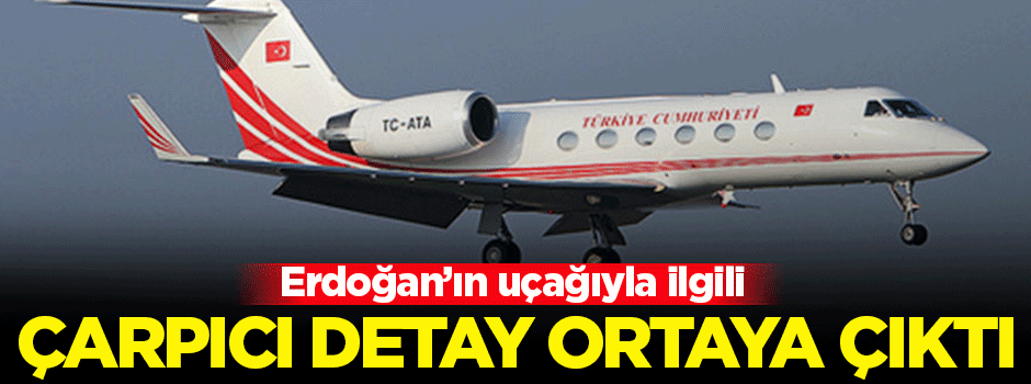 Erdoğan'ın uçağını bulamamalarının sebebi belli oldu