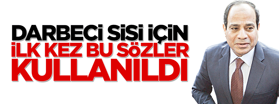 Erdoğanla görüştükten sonra 'darbeci' dedi