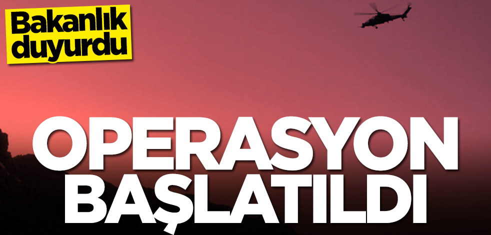 Eren-12 Güleşli Operasyonu başlatıldı