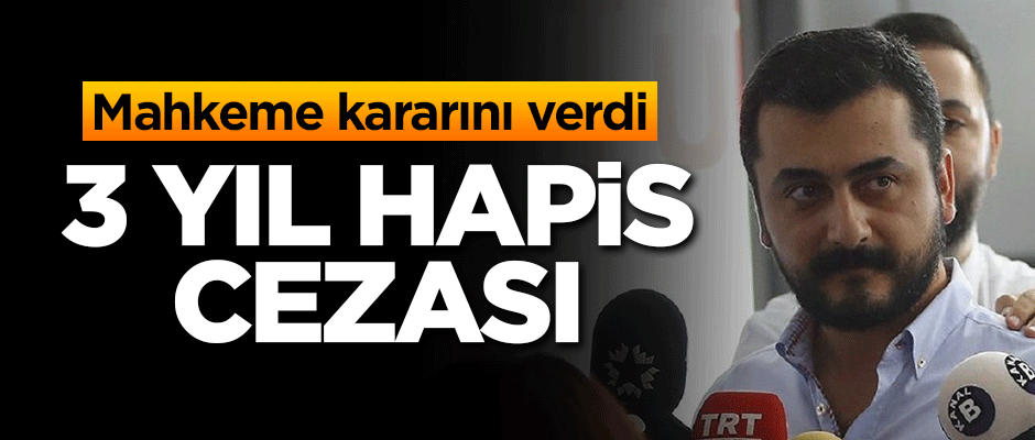Eren Erdem'in avukatına hapis cezası!