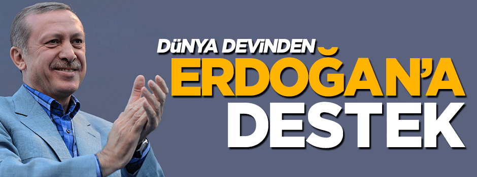 Ericsson'dan Cumhurbaşkanı Erdoğan'a destek