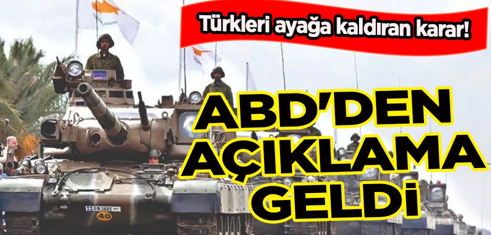 Erika Olson, Türkiye-ABD ilişkilerini değerlendirdi: Türkleri ayağa kaldıran karar! ABD'den açıklama geldi!