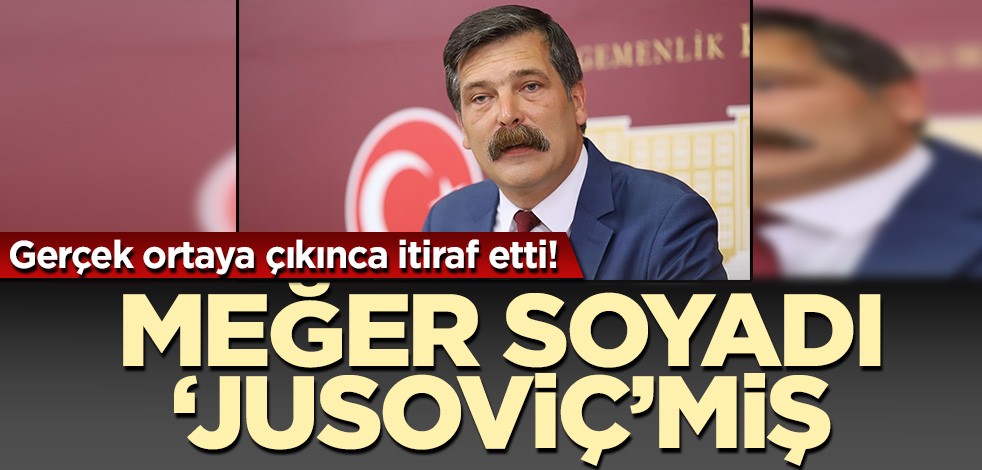 Erkan Baş gerçek soyadı ortaya çıkınca itiraf etti! Meğer soy ismi Josaviç'miş...