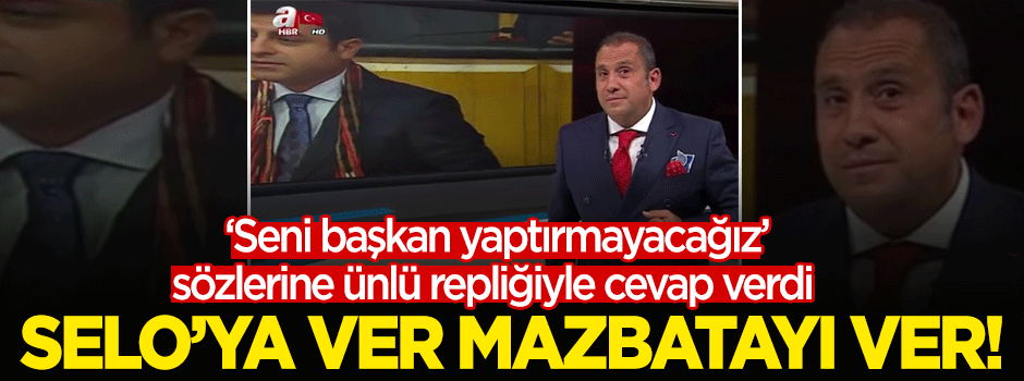Erkan Tan: Dermirtaş'a ver mazbatayı ver!