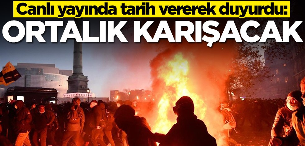  Erkan Trükten tarih verdi! 'Aynı anda eş zamanlı olaylar yaşanacak'