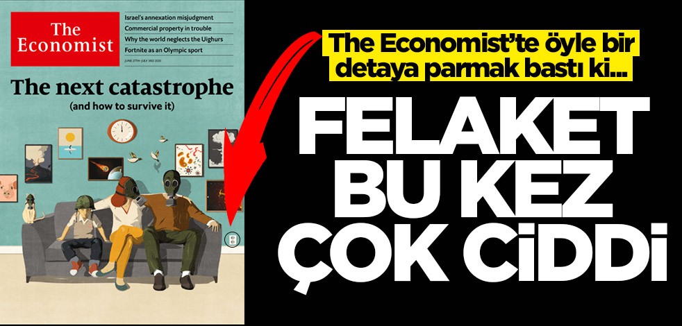 Erkan Trükten The Economist'teki o detaya dikkat çekti