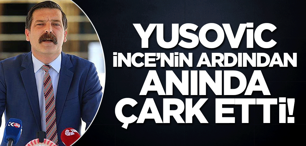 Erkan Yusovic Muharrem İnce çekildikten 1 saat sonra çark etti! Güvenilmez, dolambaç adamlar...