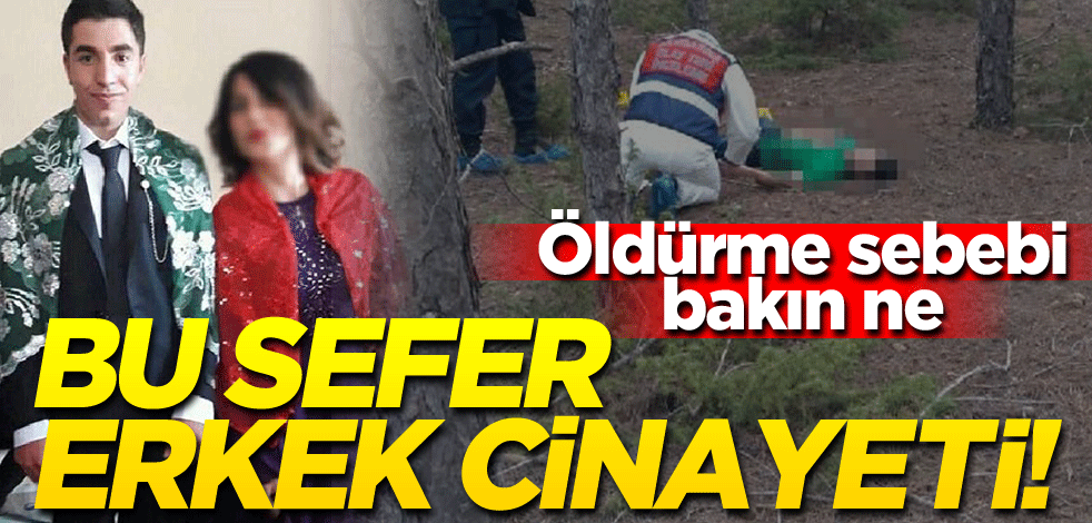 Erkek cinayeti! Kendisinden ayrılmak isteyen nişanlısının boğazını keserek öldürdü