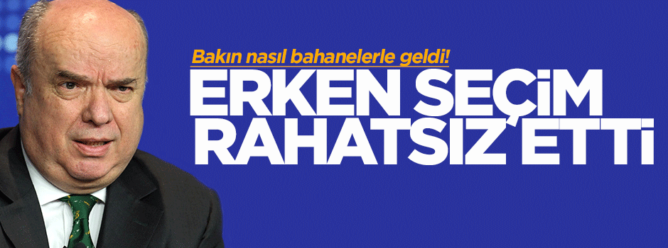 Erken seçim Fehmi Koru'yu neden rahatsız etti?