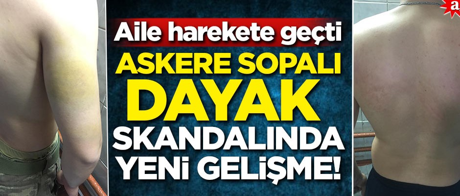 Erlere dayak attığı öne sürülmüştü! O komutan hakkında suç duyurusu