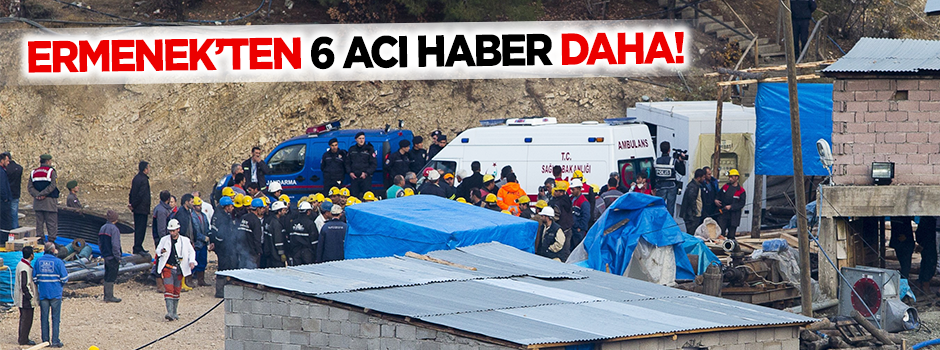 Ermenek'ten 6 acı haber daha!