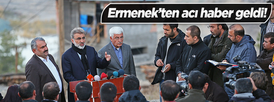 Ermenek'ten acı haber geldi!