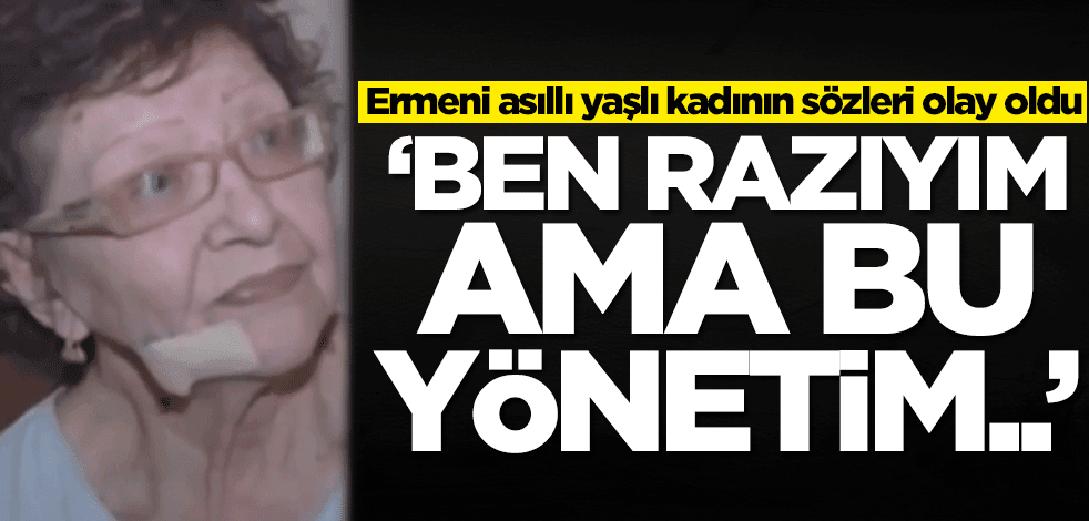 Ermeni asıllı kadının Azerbaycan-Ermenistan çatışmasına ilişkin sözleri olay oldu