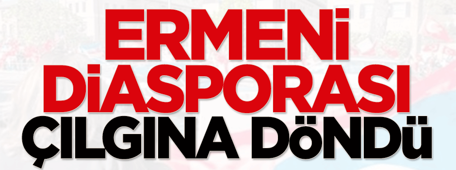 Ermeni Diasporası çılgına döndü