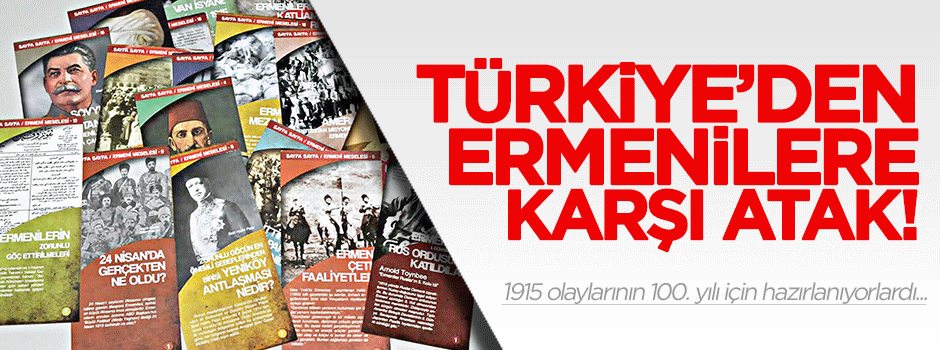 Ermeni iddiaları çürütüldü