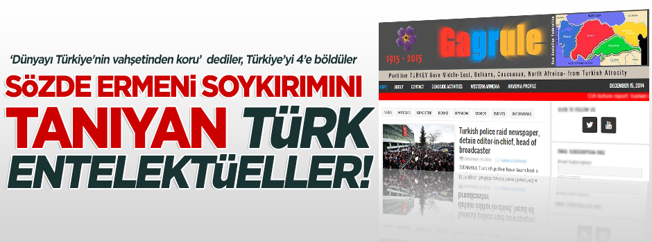 Ermeni sitesinde Türkiye düşmanlığı!