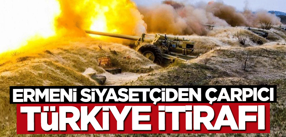 Ermeni siyasetçi: Rüya görmek yaşam stratejimiz olmuş
