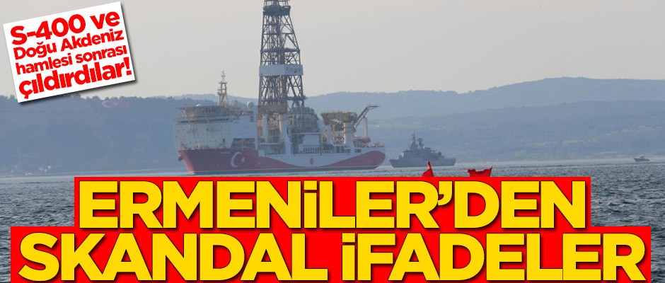 Ermeniler'den skandal ifadeler! Türkiye'ye alçak suçlama...