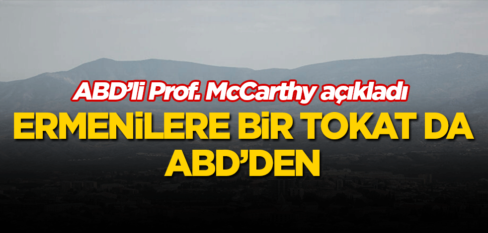 Ermenilere bir tokat da ABD'den