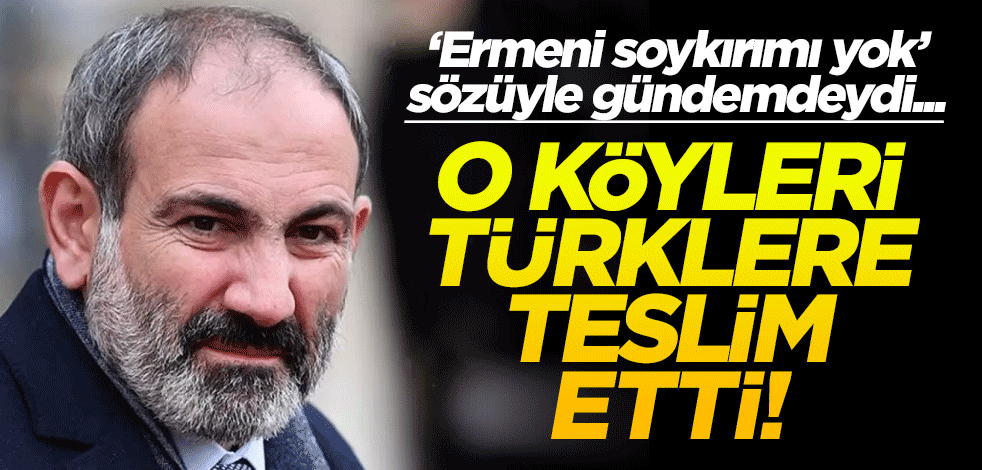 Ermenistan 4 köyü iade etti!