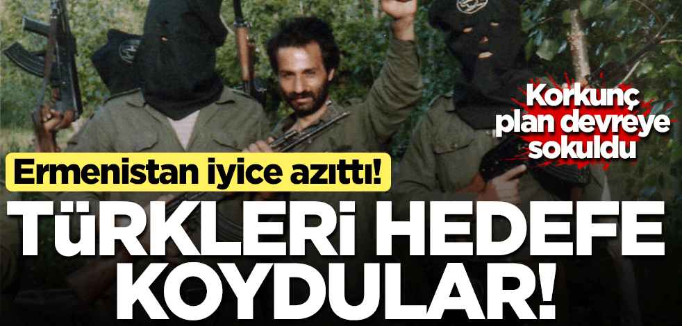 Ermenistan ASALA ruhunu yeniden hortlatmaya çalışıyor! Korkunç plan