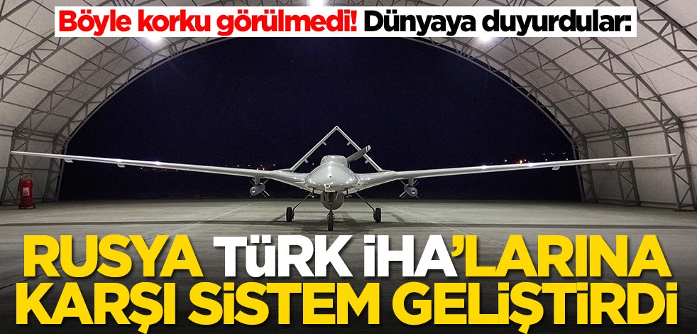 Ermenistan dünyaya duyurdu! Ruslar, Bayraktar TB2'lere karşı silah geliştirdi