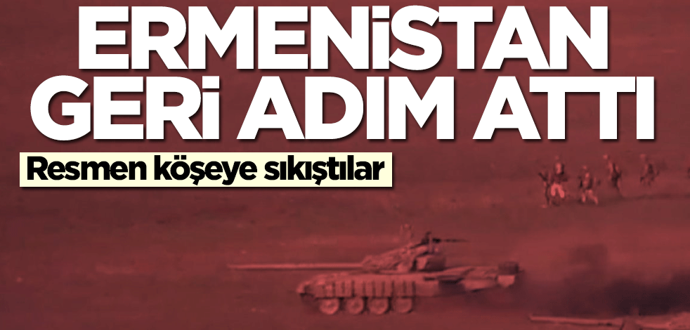 Ermenistan geri adım atmaya devam ediyor