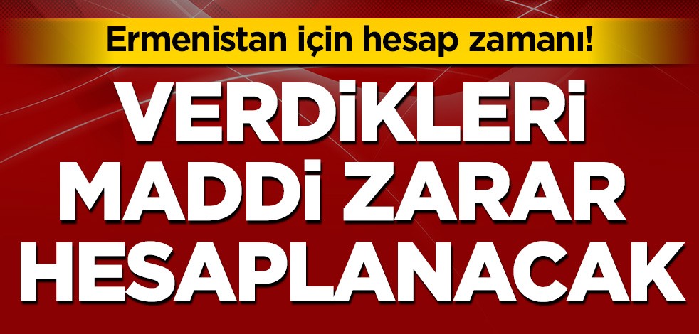 Ermenistan için hesap vakti