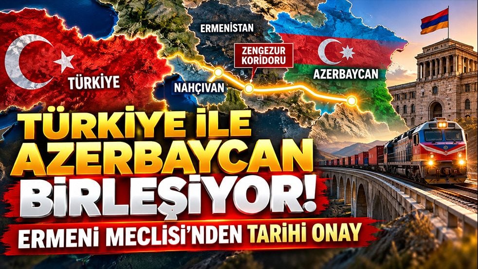 Ermenistan Meclisi'nden tarihi onay! Azerbaycan ile Türkiye arasındaki kara bağı açılıyor