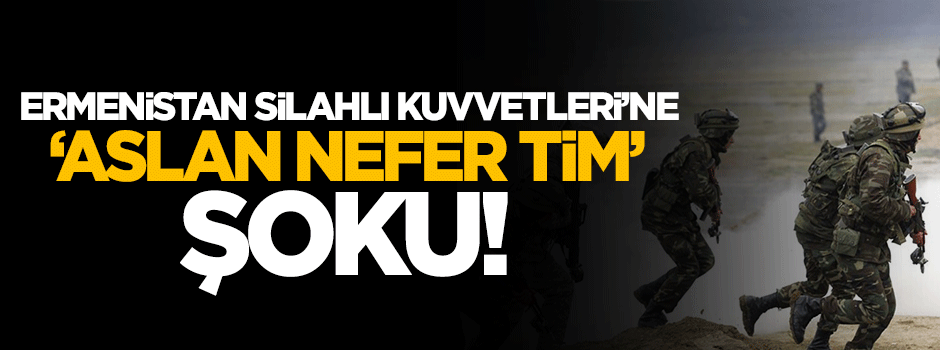 Ermenistan Silahlı Kuvetleri'ne şok
