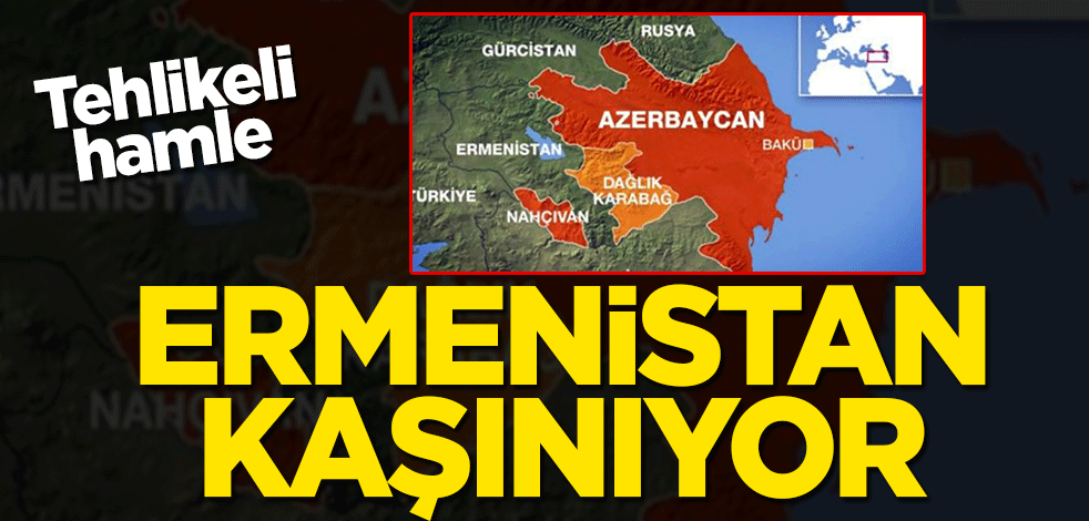 Ermenistan sınırdaki Azerbaycan mevzilerine taciz ateşi açtı