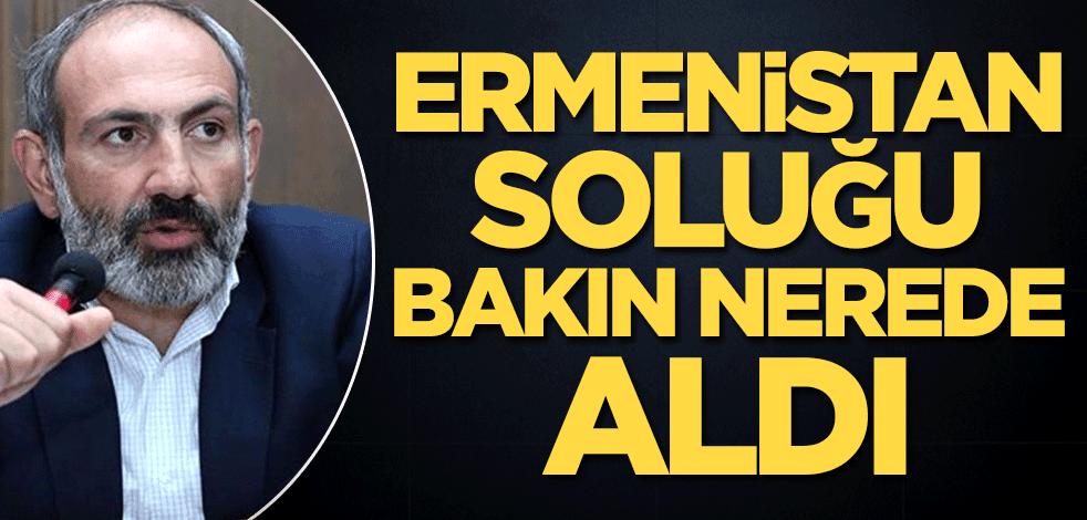 Ermenistan, soluğu bakın nerede aldı!