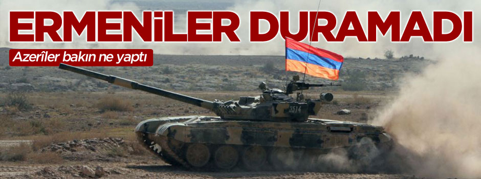 Ermenistan sözünde duramadı, Ermeni askerler ateş açtı