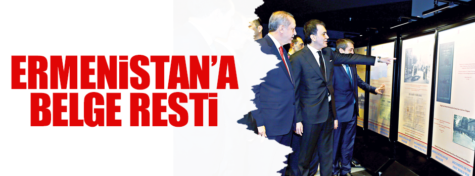 Ermenistan'a belge resti