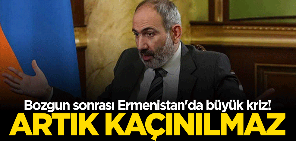 Ermenistan'da büyük kriz! Artık kaçınılmaz