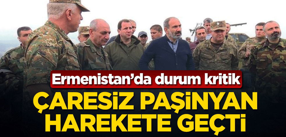 Ermenistan’da durum kritik! Paşinyan halkını hedef aldı