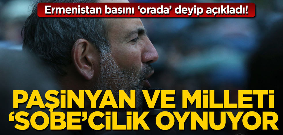 Ermenistan'da 'hain' ilan edilen Paşinyan sığınakta mı saklanıyor?