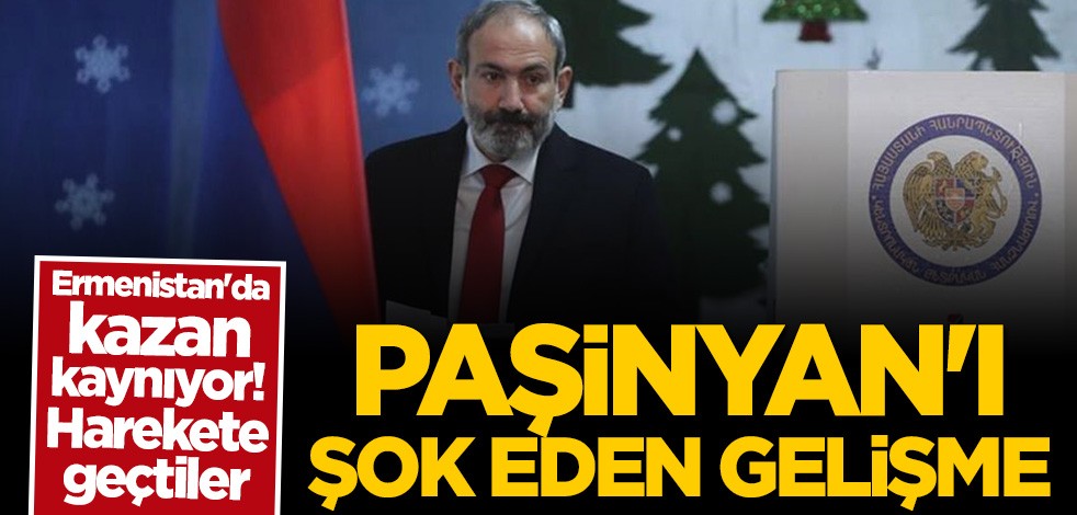 Ermenistan'da "Karabağ" krizi! Paşinyan'a 3 gün süre tanıdılar