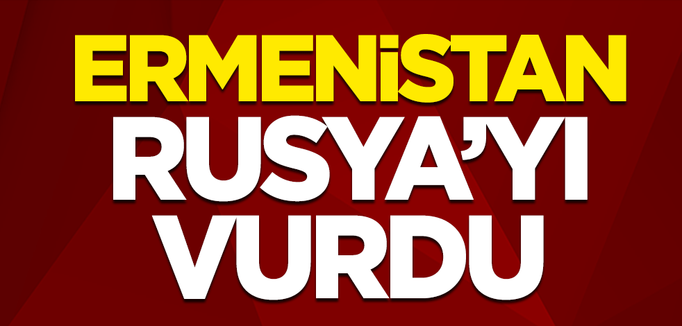 Nahcivan sınırında Rusya'ya ait helikopter düşürüldü