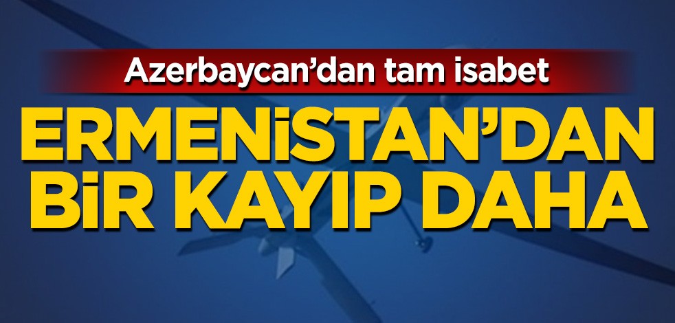 Ermenistan'dan bir kayıp daha