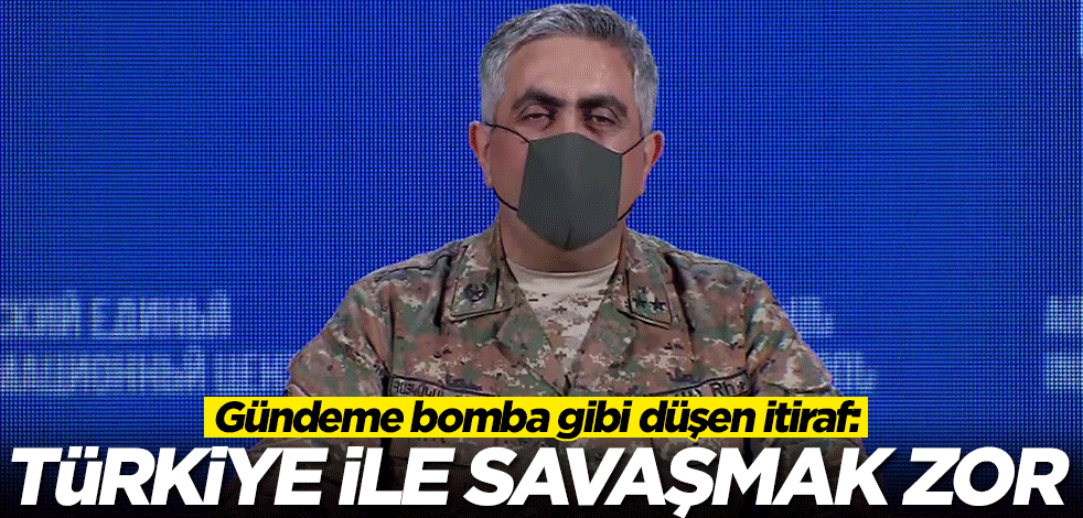 Ermenistan'dan gündeme bomba gibi düşen Türkiye itirafı