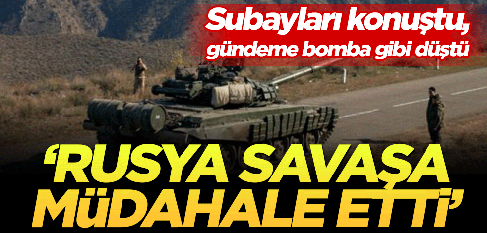 Ermenistan’dan küstahlık! ‘Rusya savaşa müdahale etti’