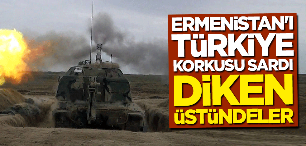Ermenistan'ı Türkiye korkusu sardı: Endişe ediyoruz