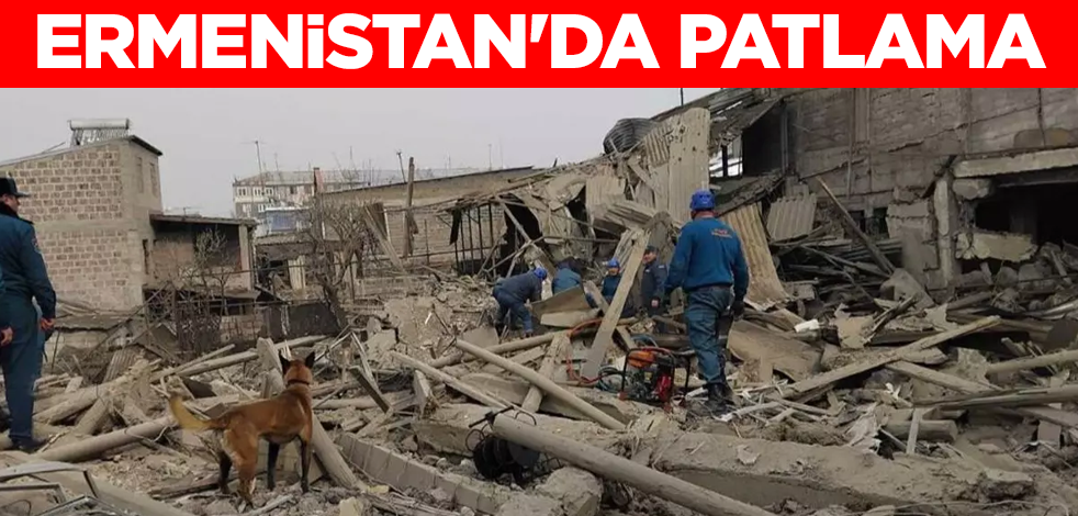 Ermenistan'ın başkenti Erivan'da patlama