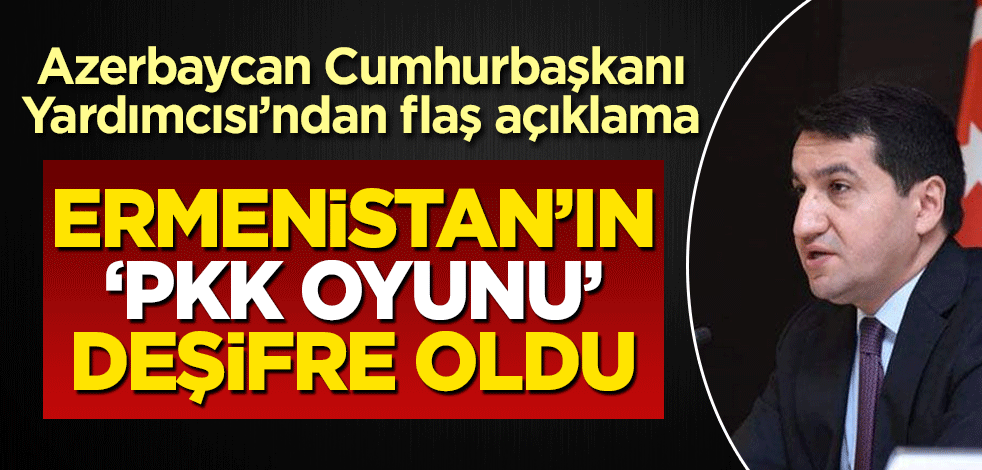Ermenistan’ın PKK oyunu deşifre oldu!