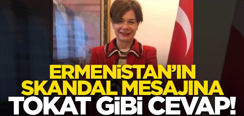 Ermenistan'ın skandal mesajına Türkiye'den tokat gibi yanıt!